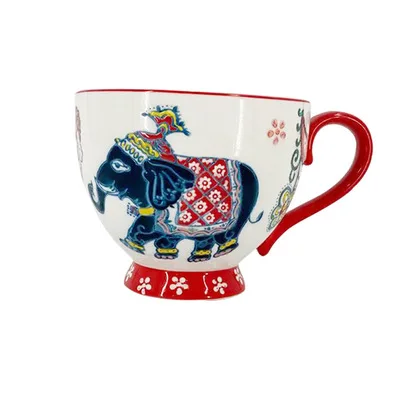 New Hot Sale Wholesale Mug Hand-painted Ceramic Tableware Ceramic Breakfast Mug lovely Oatmeal Home Afternoon Tea Cup Mug
New Hot Sale Wholesale Mug Hand-painted Ceramic Tableware Ceramic Breakfast Mug lovely Oatmeal Home Afternoon Tea Cup Mug