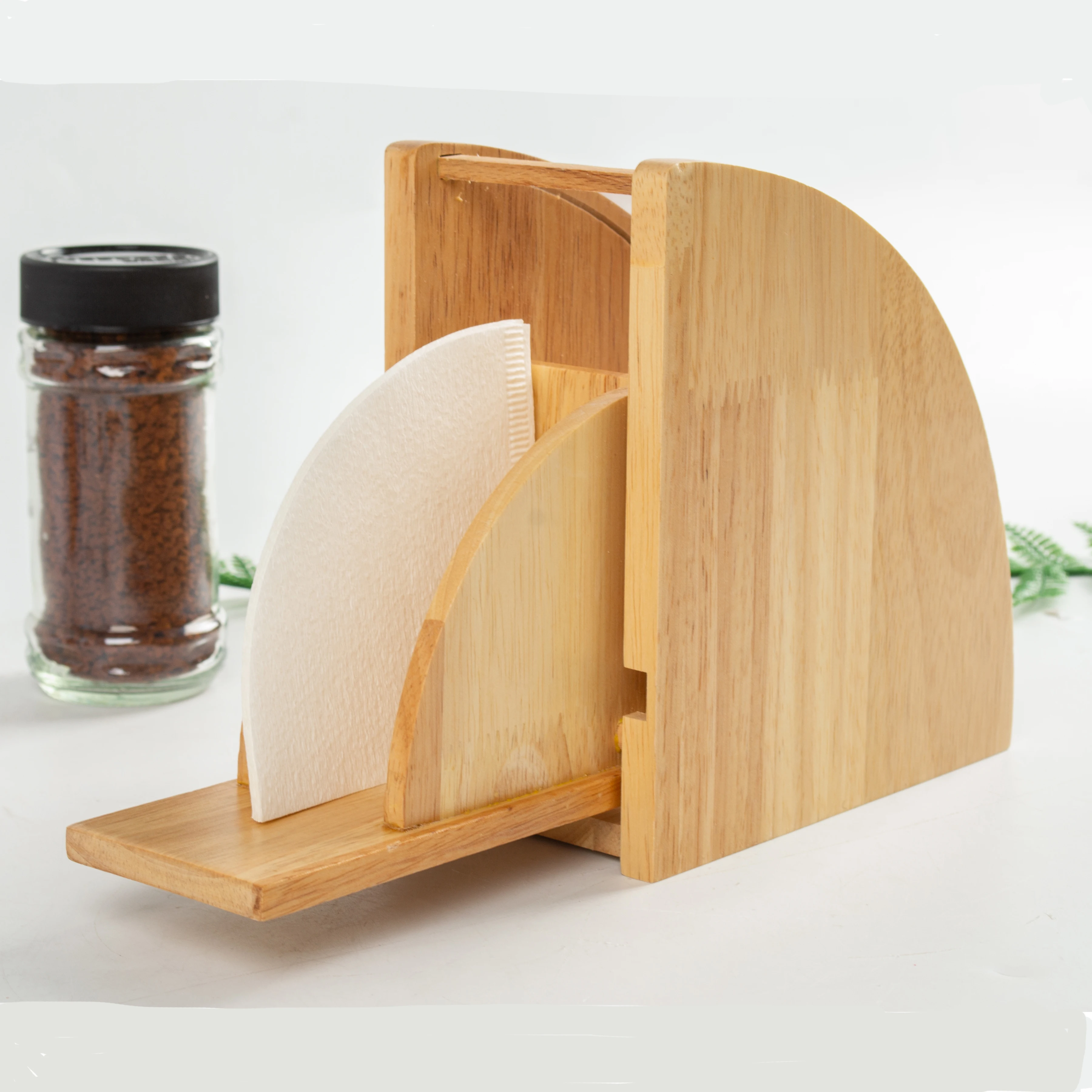 Beech Wood High Standard Factory Directly Supply Wholesale 510G Coffee Filter Holder Coffee Holder Coffee Filter Paper Holder
Beech Wood High Standard Factory Directly Supply Wholesale 510G Coffee Filter Holder Coffee Holder Coffee Filter Paper Holder