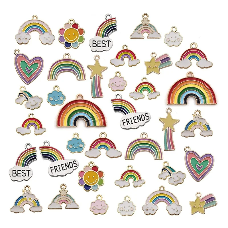 Custom Stainless Steel Enamel Charm Rainbow Jewelry Making Enamel Charms For Jewelry Making charm, Custom color
Custom Stainless Steel Enamel Charm Rainbow Jewelry Making Enamel Charms For Jewelry Making charm, Custom color