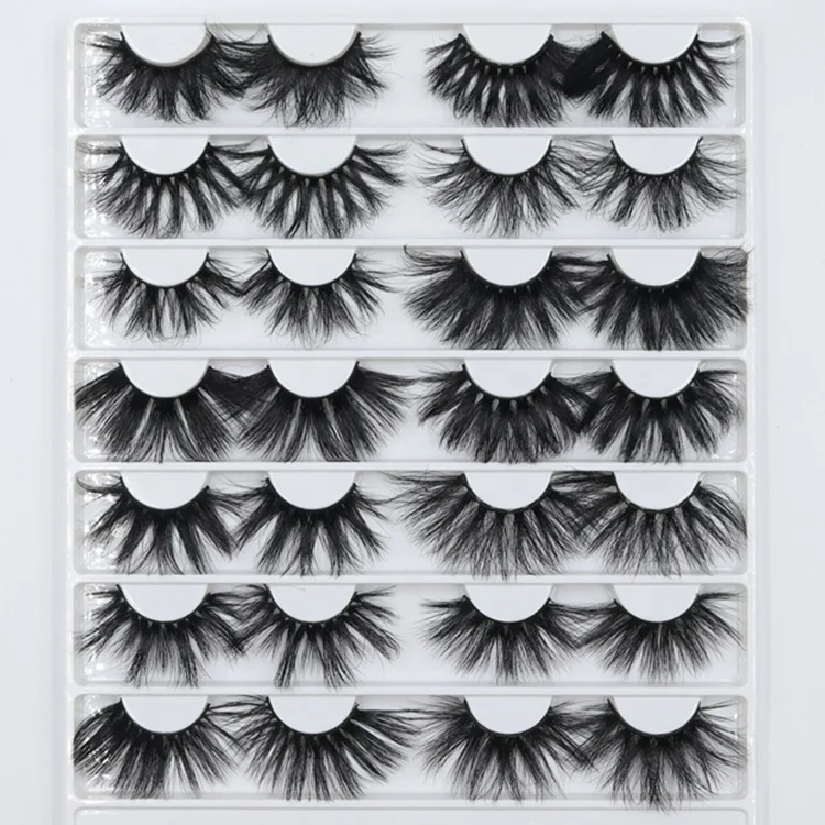 Celebrity 3d 25mm Mink Eyelash Vendor Fluffy Wispy Mink False Lashes Faux Mink Full Strip Lashes Customized Box, Black
Celebrity 3d 25mm Mink Eyelash Vendor Fluffy Wispy Mink False Lashes Faux Mink Full Strip Lashes Customized Box, Black