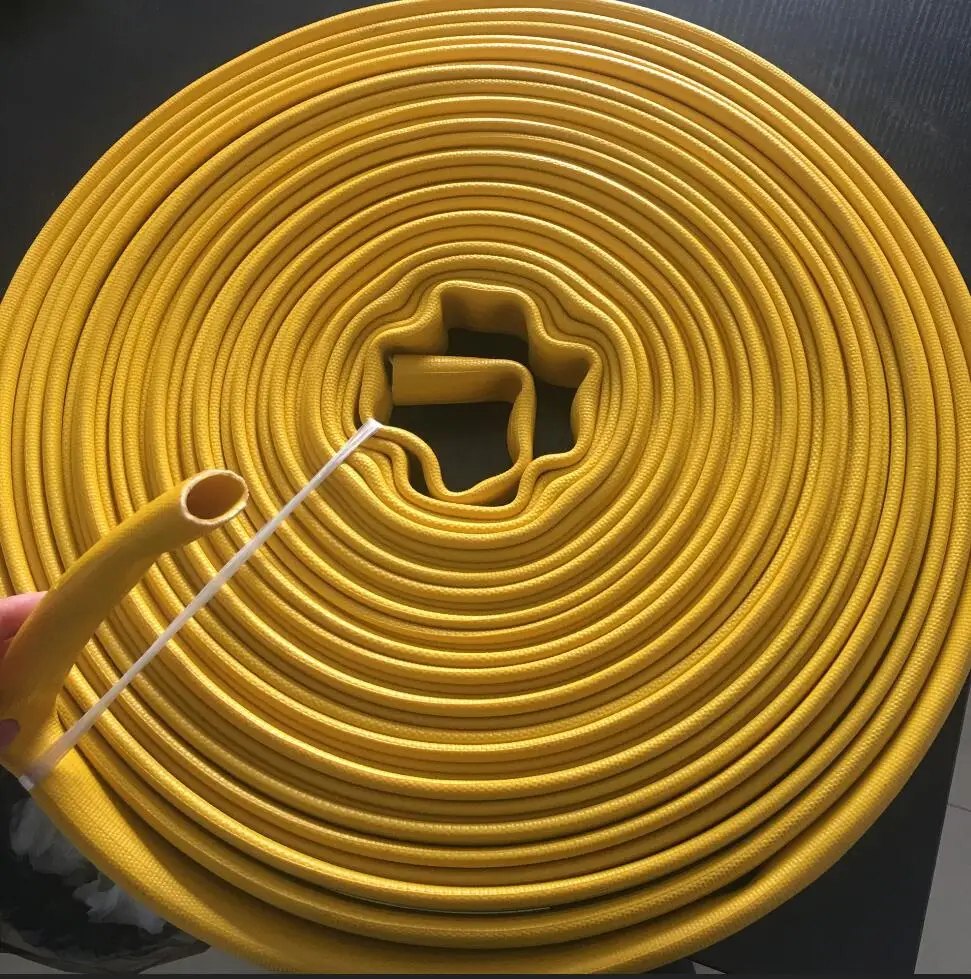 Yellow Nbr Layflat Air Hose Same With Oroflex Hose Buy China