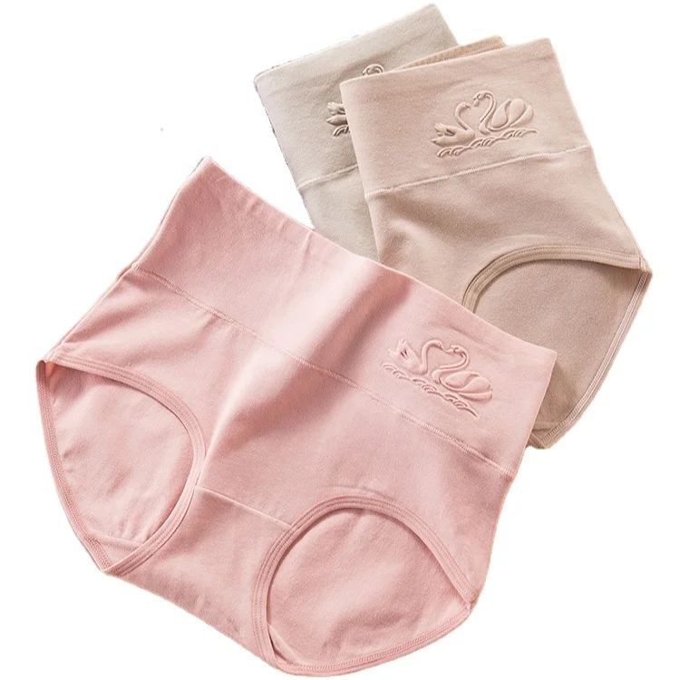 Women's High Waist Cotton Comfortable plus size Tummy Control Underwear Ladies menstrual Breathable panties
Women's High Waist Cotton Comfortable plus size Tummy Control Underwear Ladies menstrual Breathable panties