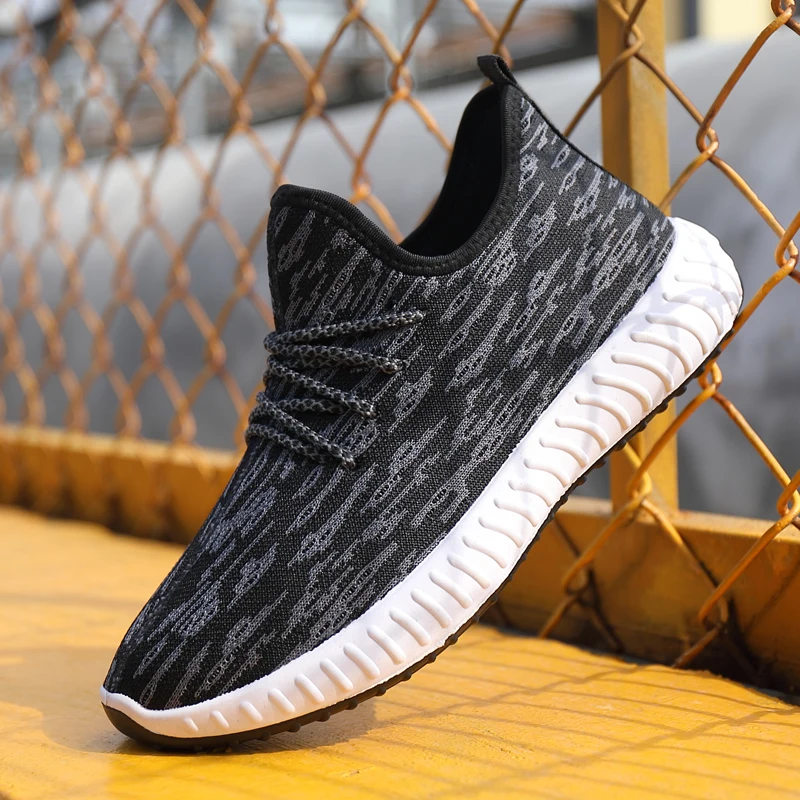 Logo custom breathable lightweight sport shoes comfortable autumn men's air sneakers, Black gray
Logo custom breathable lightweight sport shoes comfortable autumn men's air sneakers, Black gray