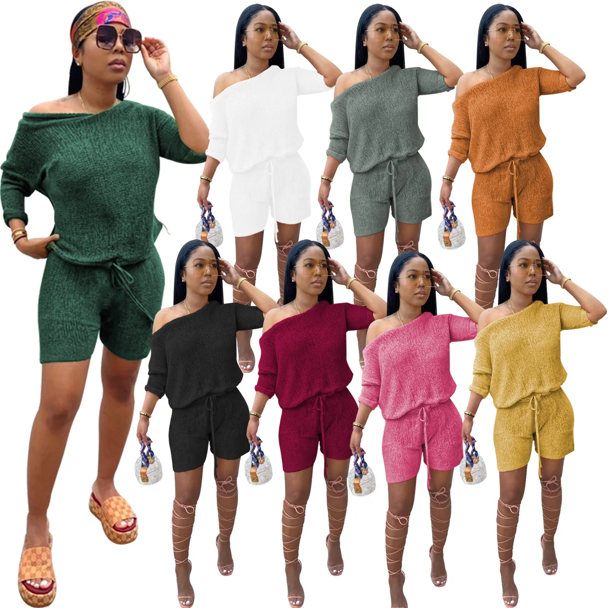 plus size two piece pants set Off Shoulder 2021 Autumn trousers Sets Outfits Workout Tracksuit Winter Clothes
plus size two piece pants set Off Shoulder 2021 Autumn trousers Sets Outfits Workout Tracksuit Winter Clothes
