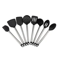 Wholesale bulk home restaurant hotel silicone stainless steel cooking tool set kitchen utensils
Wholesale bulk home restaurant hotel silicone stainless steel cooking tool set kitchen utensils