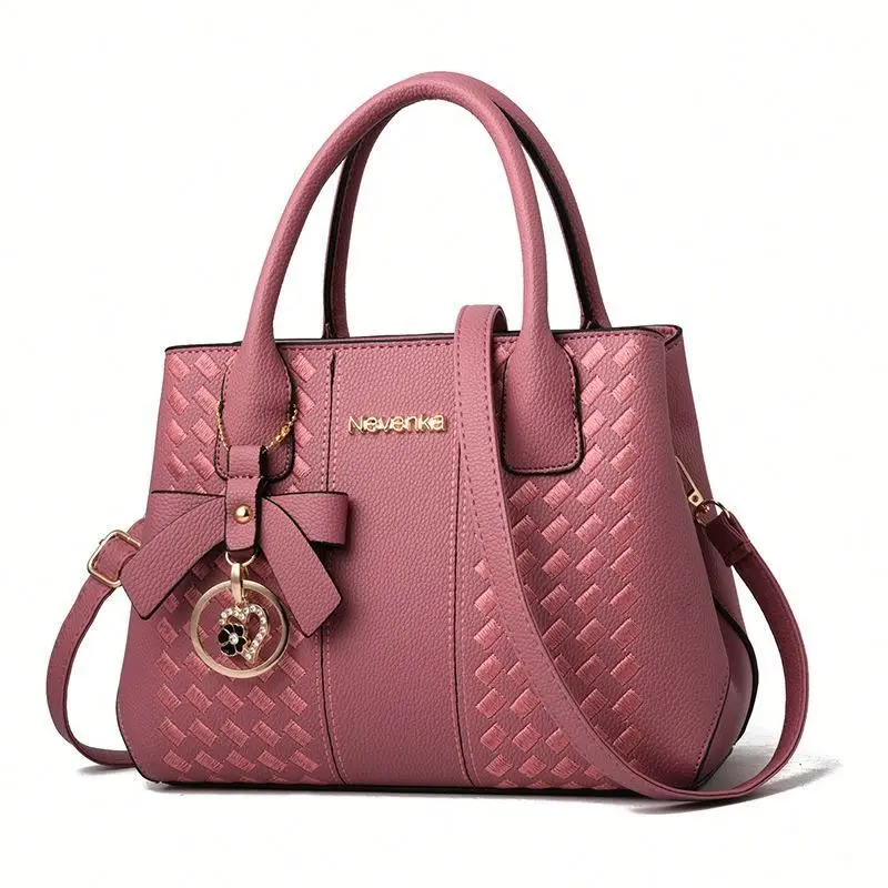Classical Fashion Ladies PU Leather Top Handle Satchel Shoulder Tote Bags Purses and Handbags for Women
Classical Fashion Ladies PU Leather Top Handle Satchel Shoulder Tote Bags Purses and Handbags for Women