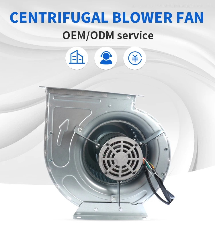 Centrifugal Fan, 750W, Radial - detail 2