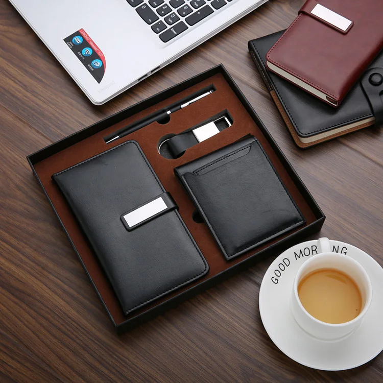 Wholesale fathers day gifts set notebook gift set with keychain pen wallet and box cadeau, 2 colors available
Wholesale fathers day gifts set notebook gift set with keychain pen wallet and box cadeau, 2 colors available