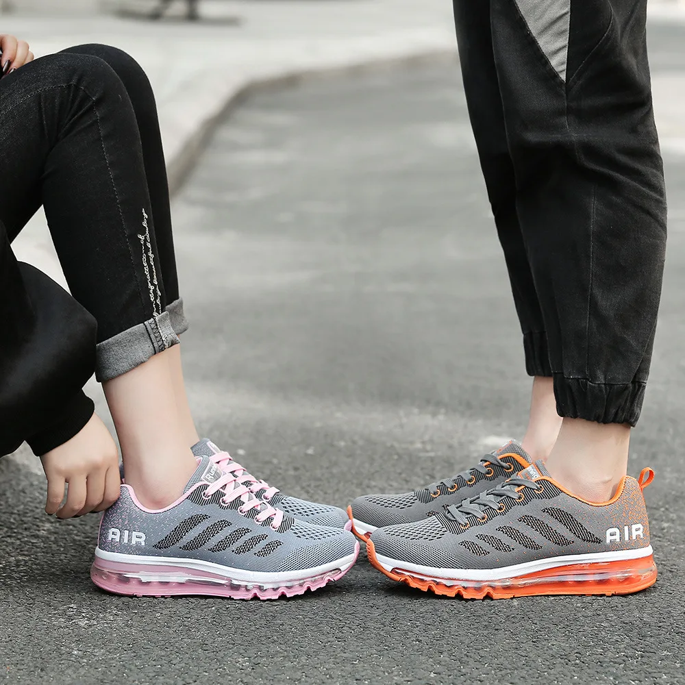Fashion Women OEM Fly Knit Air Cushion Breathable Durable Sport Shoes, Customized color
Fashion Women OEM Fly Knit Air Cushion Breathable Durable Sport Shoes, Customized color