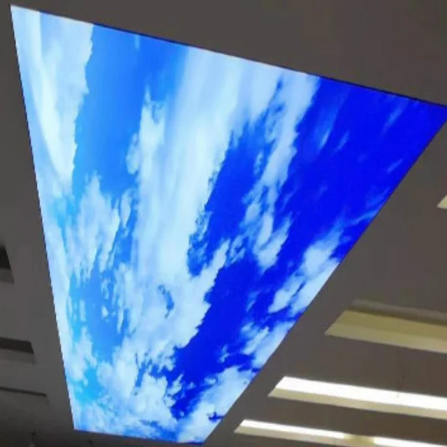 Real 3d Vision Blue Sky Stretch Ceiling Malaysia Buy Decorative Ceiling Panel Led For Hall Ceiling Pop Design Real Blue Film Malaysia Msd Stretch Decken Film Product On Alibaba Com