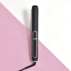 Professional High Quality Heated Ceramic Hair Straightener Silicone Flat Iron