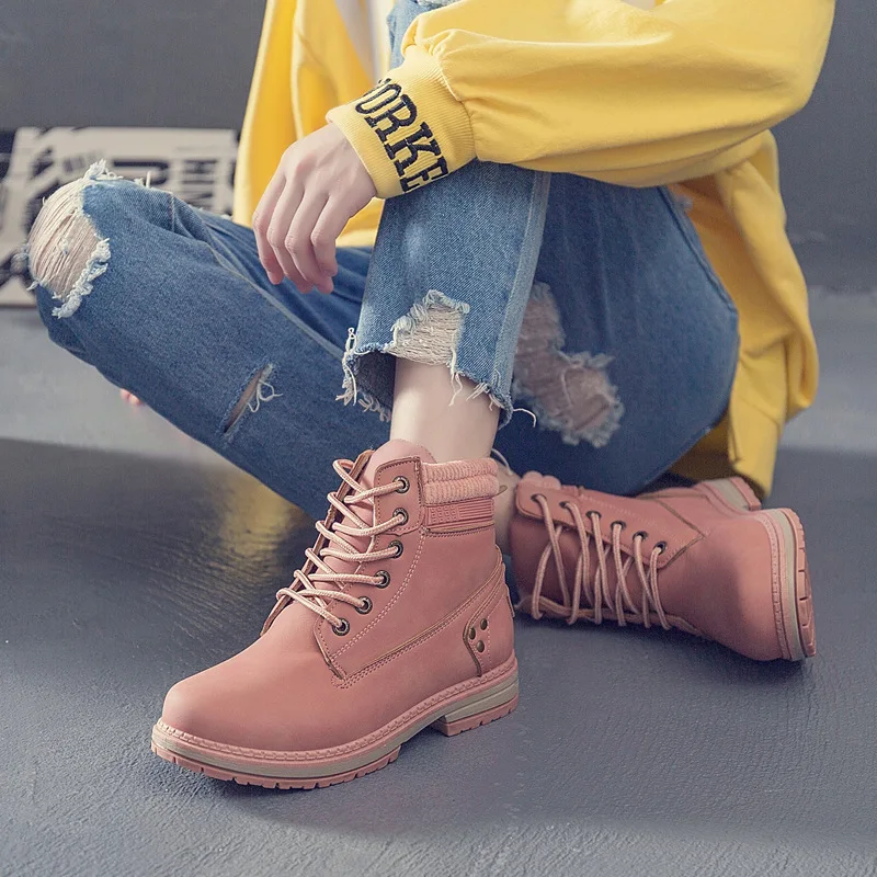 Hot Sale Boots Round Toe Shoes Vintage Suede Chunky Heels Lace Up Martin Boots, Picture
Hot Sale Boots Round Toe Shoes Vintage Suede Chunky Heels Lace Up Martin Boots, Picture