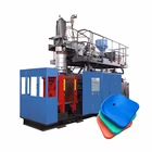 gym plastic furniture folding chair stadium seat blowing molding machine