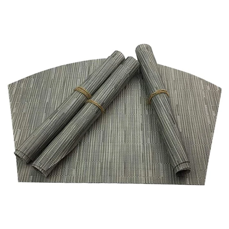 2021 New Promotional PU Leather Elegant Placemat Pad Dining Table Mat Heat Insulation Placemat, Custom color
2021 New Promotional PU Leather Elegant Placemat Pad Dining Table Mat Heat Insulation Placemat, Custom color