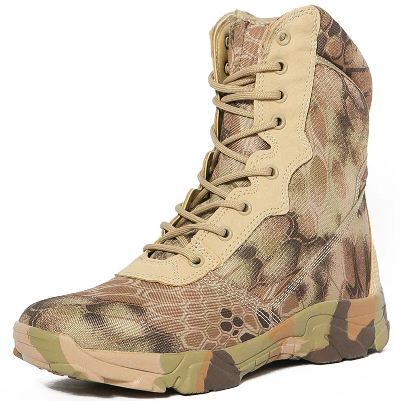 Waterproof Anti-slip Outdoor Shoes Tactical Boots Boots For Men Safety Shoes For Men Hiking Boots Hunting Boots
Waterproof Anti-slip Outdoor Shoes Tactical Boots Boots For Men Safety Shoes For Men Hiking Boots Hunting Boots