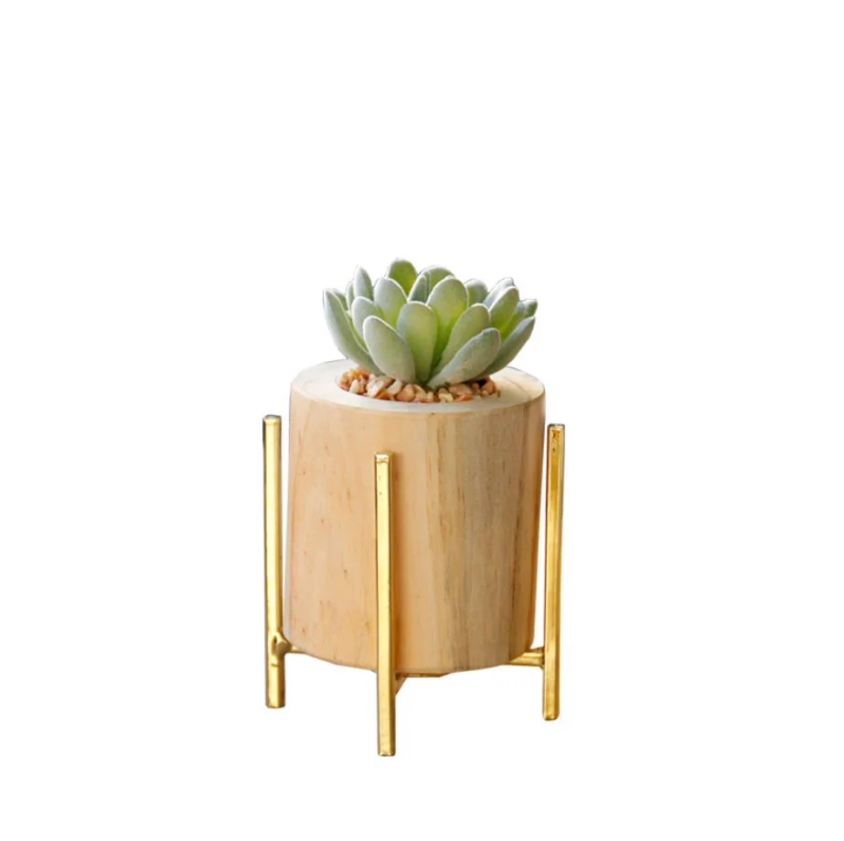 Simple modern Nordic style wooden flowerpot pot flowers potted decoration, Wood color
Simple modern Nordic style wooden flowerpot pot flowers potted decoration, Wood color