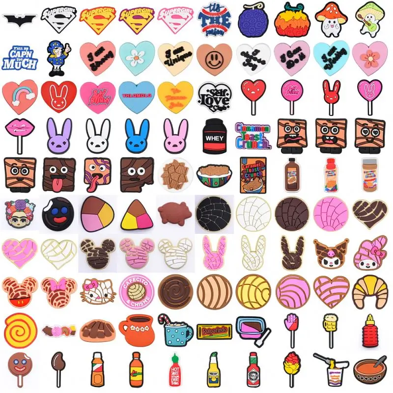 2022 New set custom rubber shoe croc Mexico food drink charms for shoe decoration Christmas gift accessory
2022 New set custom rubber shoe croc Mexico food drink charms for shoe decoration Christmas gift accessory