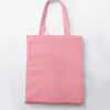 New style nice casual custom promotional eco tote cotton canvas cloth bag storage recycled shopping bags bulk