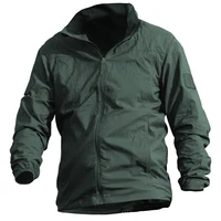Summer outdoor sun protection clothing men's ultra-thin breathable tactics quick-drying skin windbreaker sports jacket
Summer outdoor sun protection clothing men's ultra-thin breathable tactics quick-drying skin windbreaker sports jacket