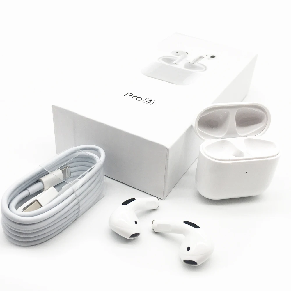 True wireless earbuds Mini Stereo Cancelling Pro4 TWS Hot sale Sports New Design in-ear earphone Free Ship
True wireless earbuds Mini Stereo Cancelling Pro4 TWS Hot sale Sports New Design in-ear earphone Free Ship