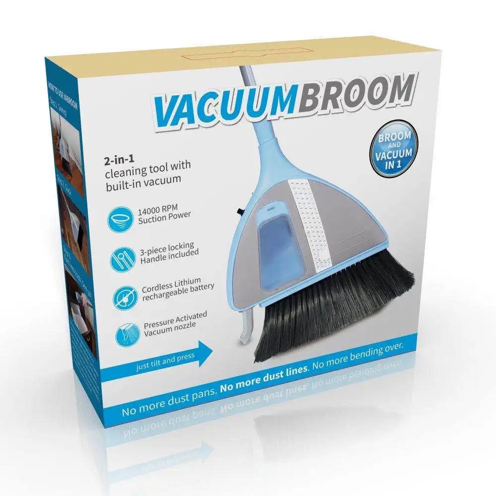 Smart Broom With a Vacuum Vabroom Vacuum Broom Hybrid Eliminates Dustpans broom with built-in vacuum
Smart Broom With a Vacuum Vabroom Vacuum Broom Hybrid Eliminates Dustpans broom with built-in vacuum