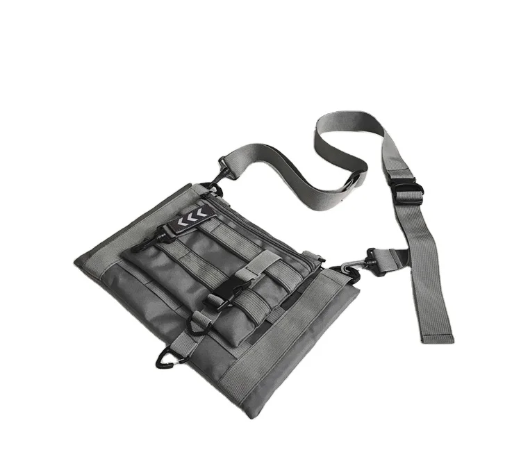 Fashion New Style Looking Messager Bag with Night Reflective Strip Sport Cross Body Square Bag Crossbody Shoulder Sling Bag, Black / grey/white/customized
Fashion New Style Looking Messager Bag with Night Reflective Strip Sport Cross Body Square Bag Crossbody Shoulder Sling Bag, Black / grey/white/customized