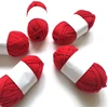 Kids DIY Hand Knitting Polyester Yarn