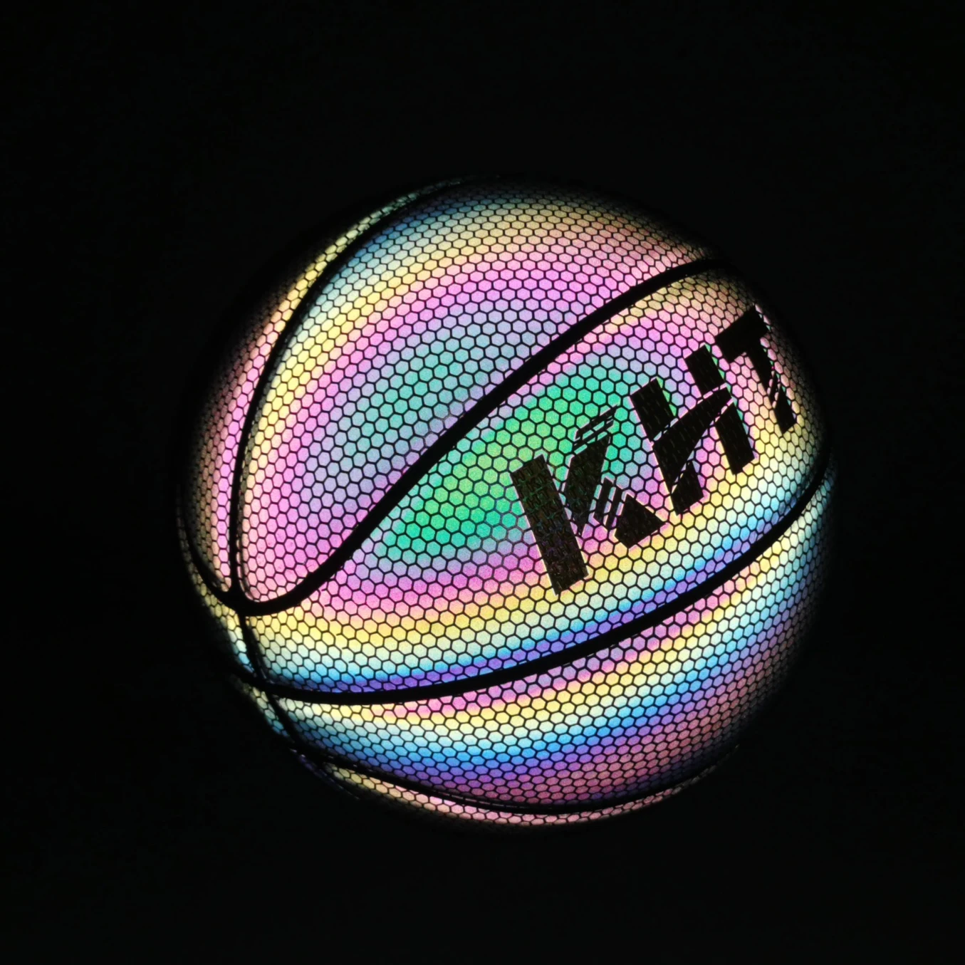 holographic rainbow basketball custom Luminous basketball for fun and gift reflective basketball
holographic rainbow basketball custom Luminous basketball for fun and gift reflective basketball
