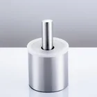 Stainless Steel Mortar and Pestle Masher Spice Grinder Pill Crusher Set with Lid and Anti Slip Base