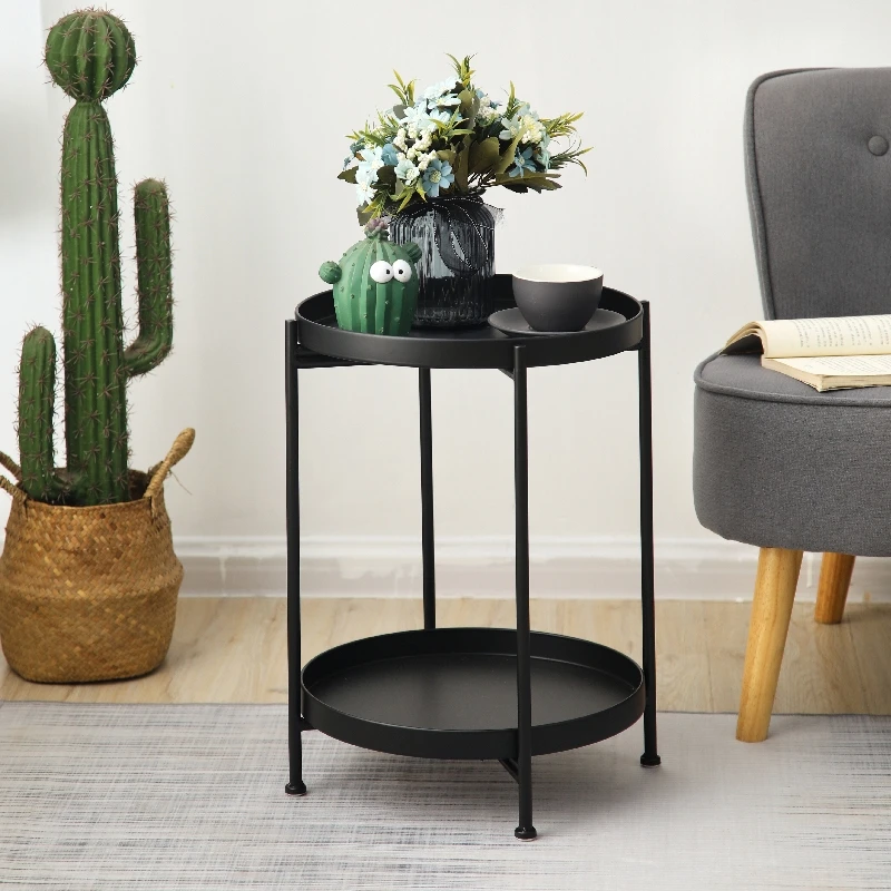 Light Luxury Modern Double-Layer Plant Stand Plant Rack Apartment Living Room Wrought Iron Folding Sofa Side Table for Plant, Customized color
Light Luxury Modern Double-Layer Plant Stand Plant Rack Apartment Living Room Wrought Iron Folding Sofa Side Table for Plant, Customized color