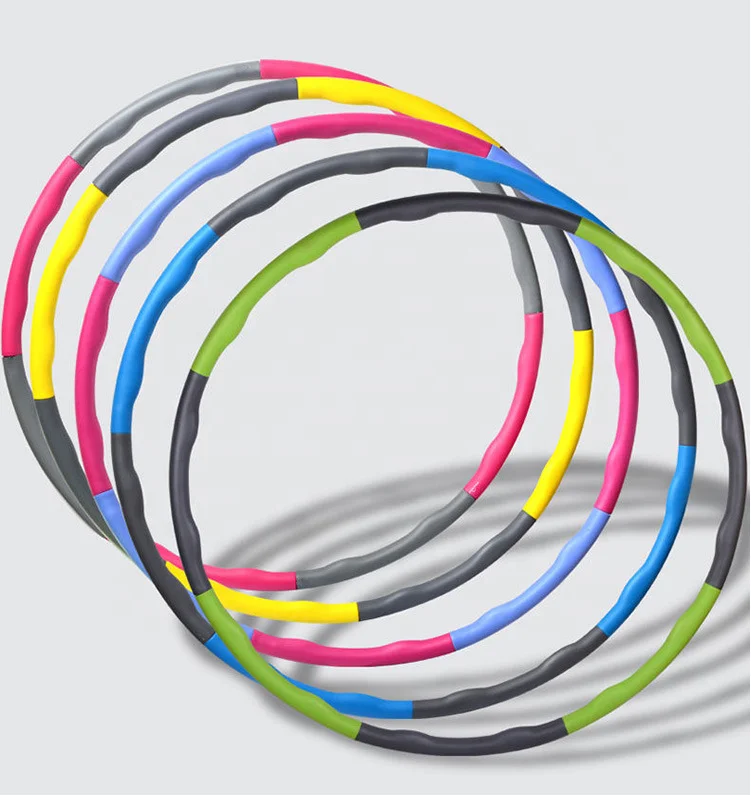 Wholesale Gym Fitness Equipment Hula Ring Hoops for Body Slimming Weight Lose Hoop, Multi color
Wholesale Gym Fitness Equipment Hula Ring Hoops for Body Slimming Weight Lose Hoop, Multi color