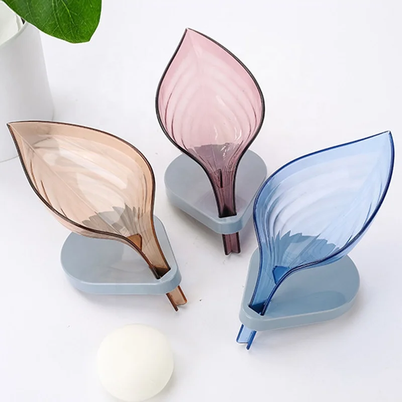 Amazon Hot Leaf Soap Holder Bathroom Kitchen Tools Household Plastic Portable Soap Case Drain Soap Dish Box With Suction Cup, White,blue,purple
Amazon Hot Leaf Soap Holder Bathroom Kitchen Tools Household Plastic Portable Soap Case Drain Soap Dish Box With Suction Cup, White,blue,purple