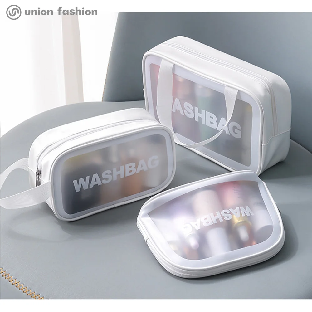 Custom Logo Transparent Waterproof Beach Clear PVC Pink Cosmetic Travel Makeup Bag, Black/pink/white
Custom Logo Transparent Waterproof Beach Clear PVC Pink Cosmetic Travel Makeup Bag, Black/pink/white