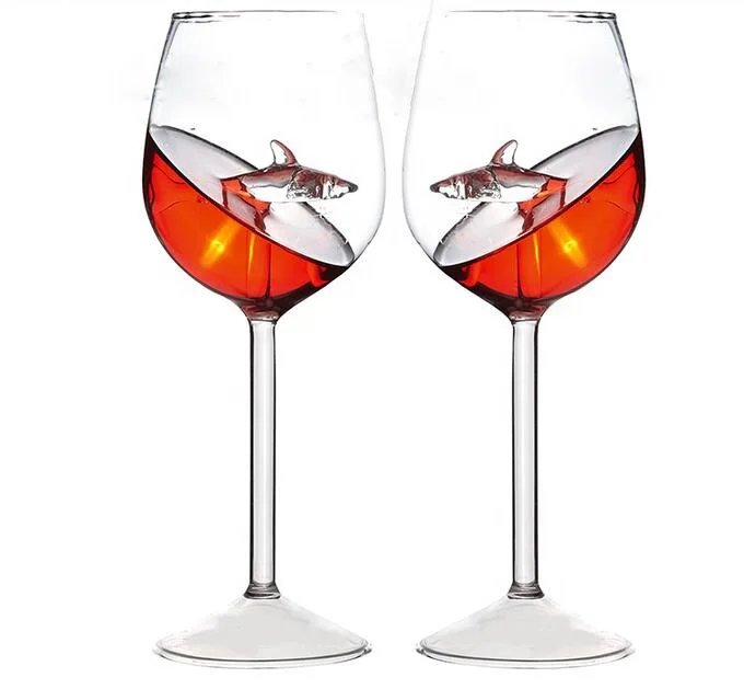 Cheap Transparent Glass Crystal Wine Glass holder glass goblet Shark shape goblet
Cheap Transparent Glass Crystal Wine Glass holder glass goblet Shark shape goblet