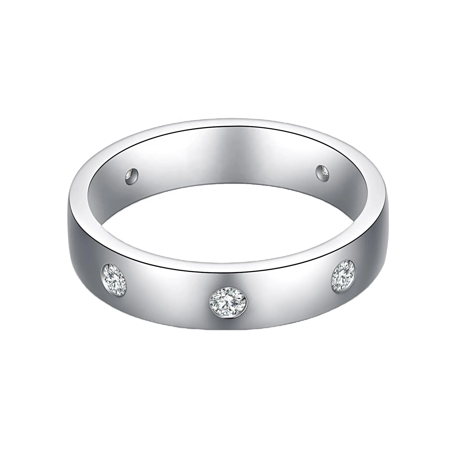 Zuanhui Real 18k Fashion Five Moissanite Engagement Wedding Men Ring Custom Design LOVE Luxury Brand Gold Jewelry Men Ring, White
Zuanhui Real 18k Fashion Five Moissanite Engagement Wedding Men Ring Custom Design LOVE Luxury Brand Gold Jewelry Men Ring, White