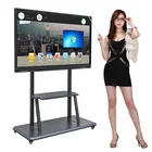 Multi Touch Electronic IR Digital Smart Board Interactive Whiteboard for school/meeting