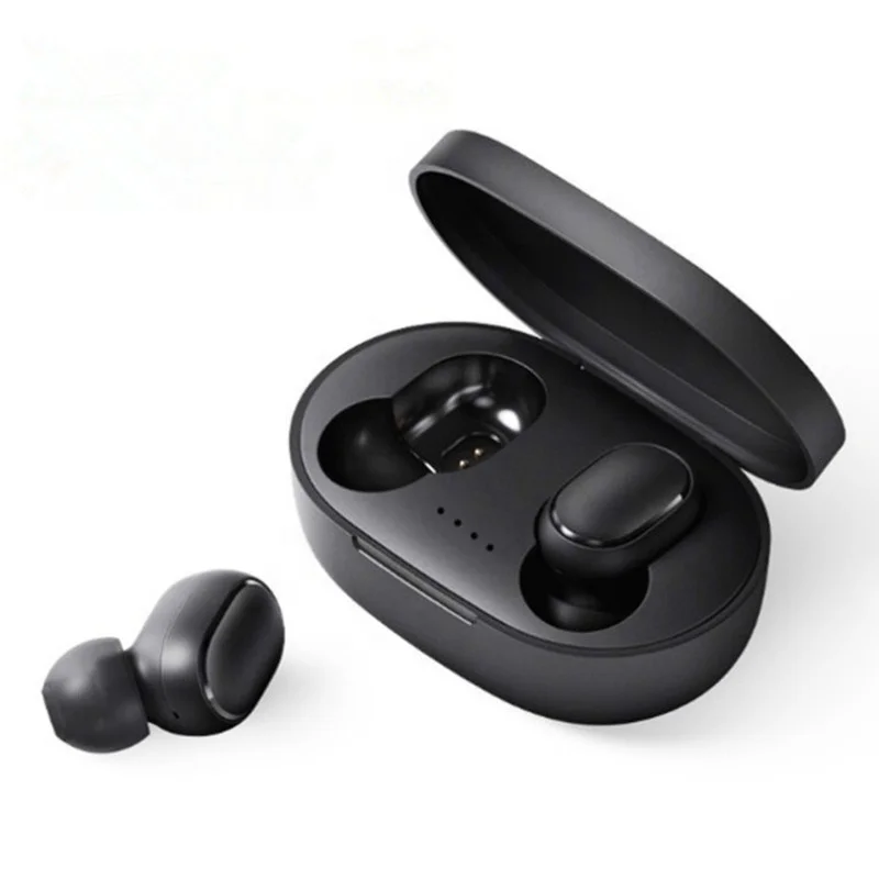 Custom Fit Ear buds Mini Sport In-ear Wireless Earpieces TWS 5.0 Earphones A6S, Black color
Custom Fit Ear buds Mini Sport In-ear Wireless Earpieces TWS 5.0 Earphones A6S, Black color
