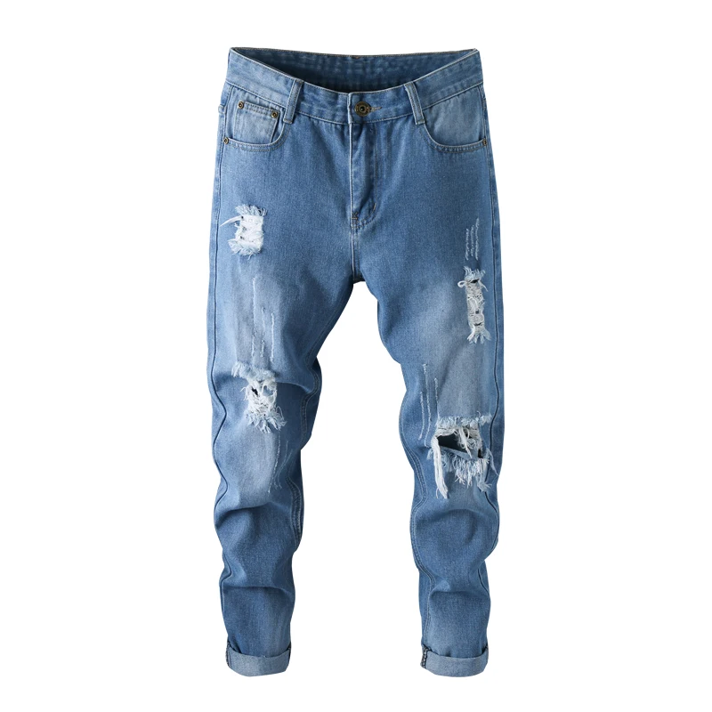 2021Manufacturer Direct Sale Simple Hot Selling Personalized Design Light Blue Plus Size Baggy Jeans for Men
2021Manufacturer Direct Sale Simple Hot Selling Personalized Design Light Blue Plus Size Baggy Jeans for Men