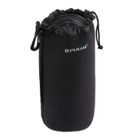 

PULUZ Neoprene SLR Camera Lens Carrying Bag with Hook for Canon / Nikon / Sony Cameras, Size XXL: 27cm x 10cm