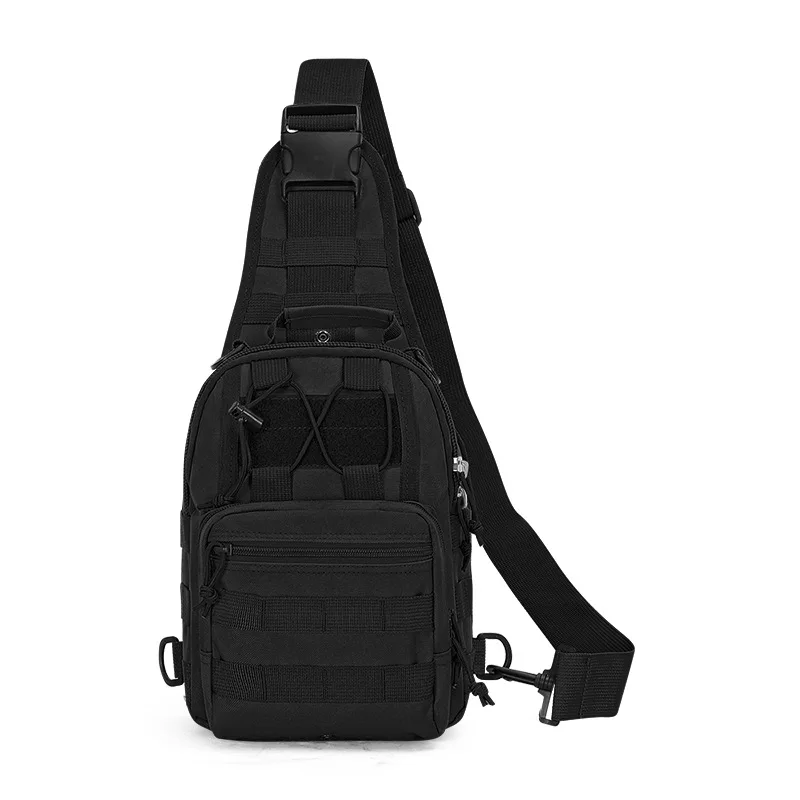 Outdoor Sports Shoulder Military Hiking Camping Bag Tactical Backpack Chest Bag, 2 colors
Outdoor Sports Shoulder Military Hiking Camping Bag Tactical Backpack Chest Bag, 2 colors