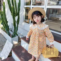 2020 New Spring Baby to Toddler Girl Orange Green Floral Dress Fashion Long Sleeve Lace Doll Collar Sweet Girl Birthday Dress
2020 New Spring Baby to Toddler Girl Orange Green Floral Dress Fashion Long Sleeve Lace Doll Collar Sweet Girl Birthday Dress