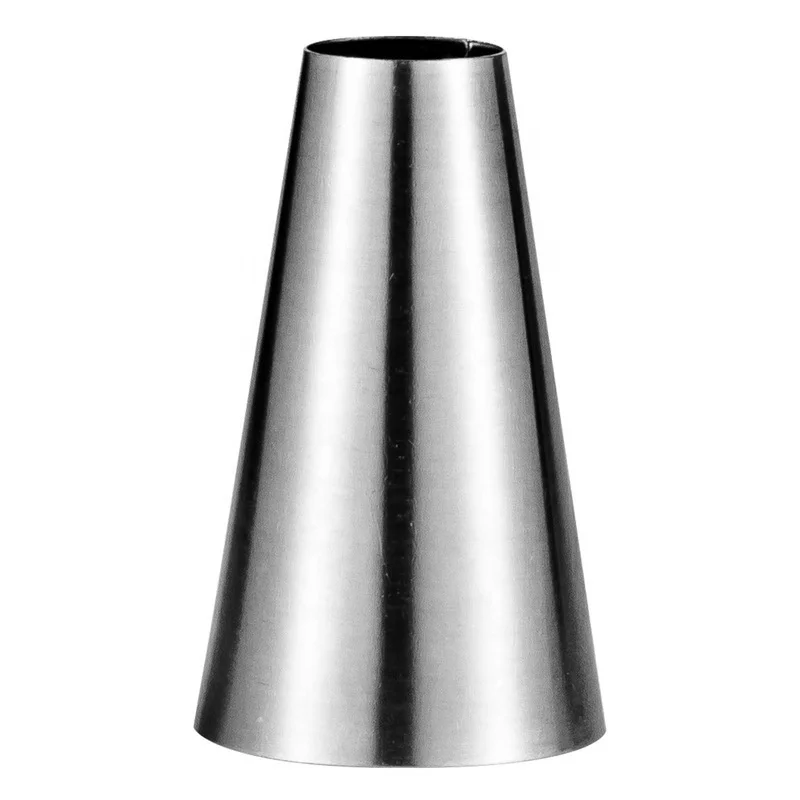 Cake Decorating Mouth 304 stainless steel decorating mouth Baking cake decorating tool cake nozzle 
Cake Decorating Mouth 304 stainless steel decorating mouth Baking cake decorating tool cake nozzle