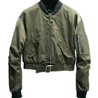 Fashion Private Label Women Autumn Small Short Quilted Clothing Jackets
