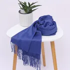 2019 top grade high quality real pure 100% cashmere pashmina scarf