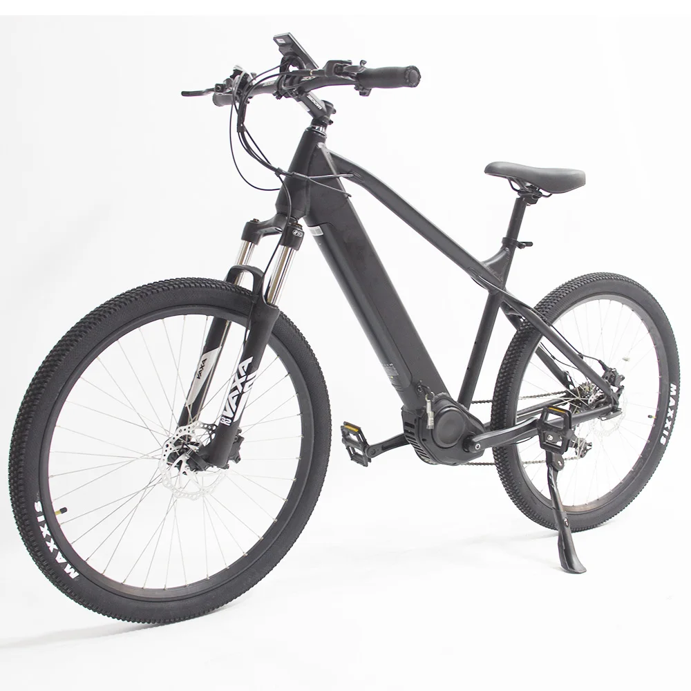 Aluminum alloy 27.5'' ebike Electric mid drive Mountain Bike motor 48v e bike with lithium battery
Aluminum alloy 27.5'' ebike Electric mid drive Mountain Bike motor 48v e bike with lithium battery