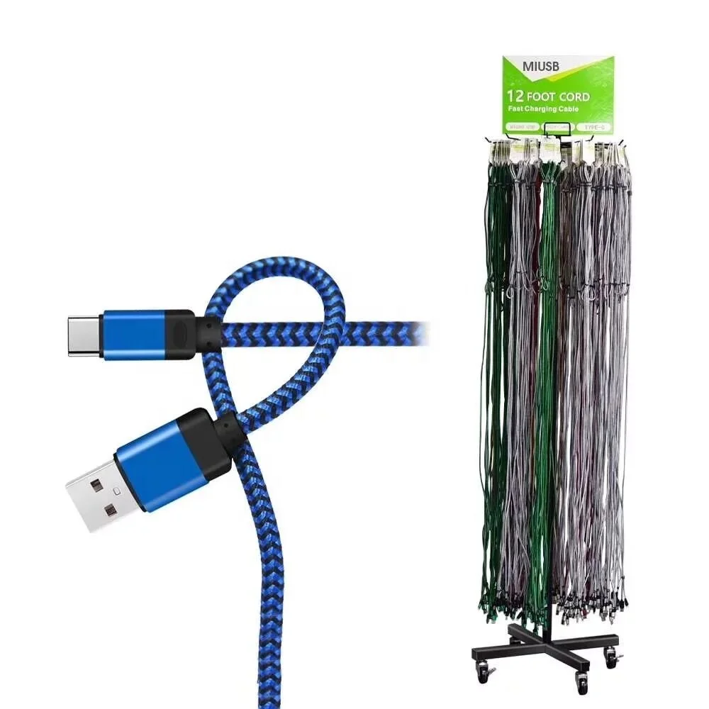 Braided Nylon Wholesale USB Charger usb cable fast charging type c 3a 10ft usb cable, Red , blue , black,silver,green
Braided Nylon Wholesale USB Charger usb cable fast charging type c 3a 10ft usb cable, Red , blue , black,silver,green