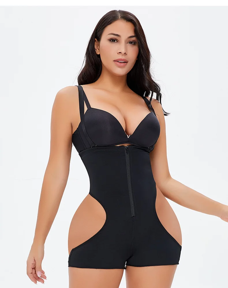 The Latest Design Front Hook Zipper Large Size High Waist Shaper Butt Lifter Butt Enhancer Shaper Body, Black
The Latest Design Front Hook Zipper Large Size High Waist Shaper Butt Lifter Butt Enhancer Shaper Body, Black