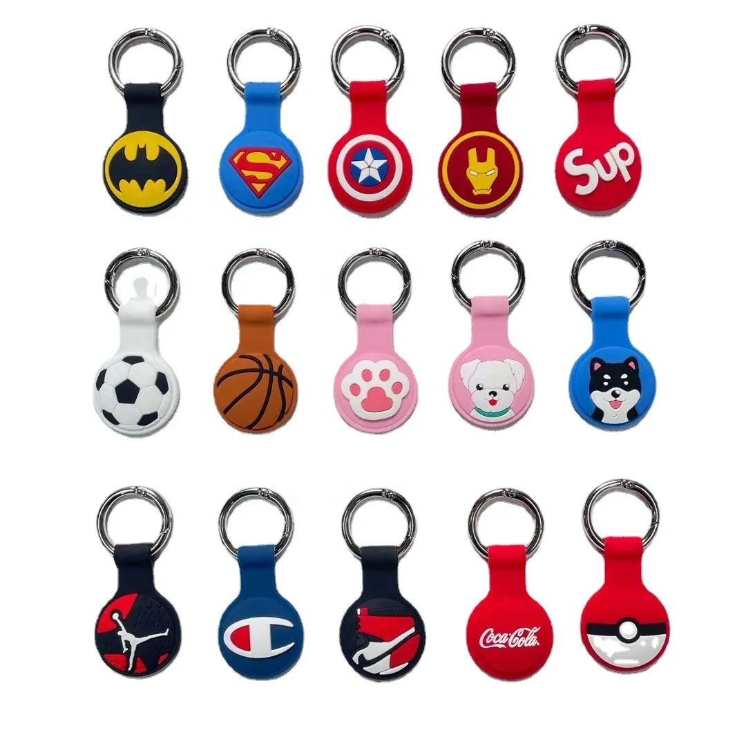New 3D cartoon airtag silicone protective cover Amazon popular for Airtag tracker protective cover silicone case
New 3D cartoon airtag silicone protective cover Amazon popular for Airtag tracker protective cover silicone case
