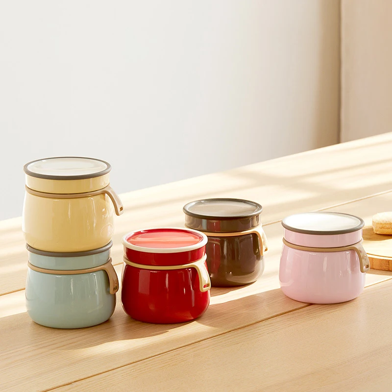 350ml stainless steel double wall vacuum cute shape food jar potable food pot, Customized color acceptable
350ml stainless steel double wall vacuum cute shape food jar potable food pot, Customized color acceptable