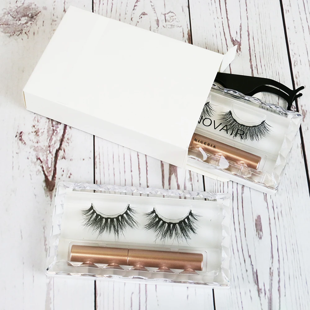 Handmade 3D Magnetic Lashes Natural False eyelash magnet display glamnetic magnetic eyelashes, Black
Handmade 3D Magnetic Lashes Natural False eyelash magnet display glamnetic magnetic eyelashes, Black